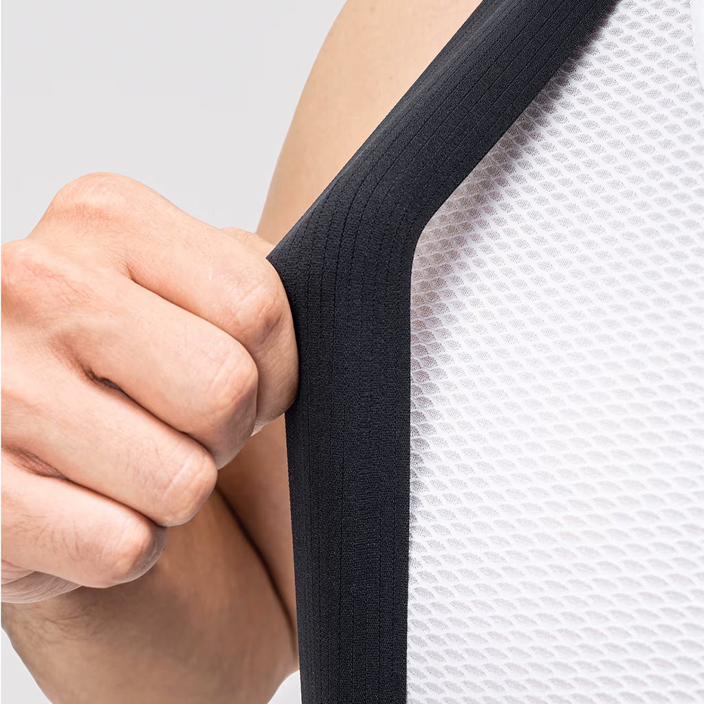 Rockbros YDCK012-1 Ilgos fliso žaliarinės kojinės su paminkštiniu, XL dydis - juodos -- Cycling Tights & Bib Tights