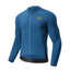 Rockbros YDWT020 Diamond dviračio marškinėliai pavasaris/rudenė/žiema dydis M - mėlyni -- Cycling Jerseys