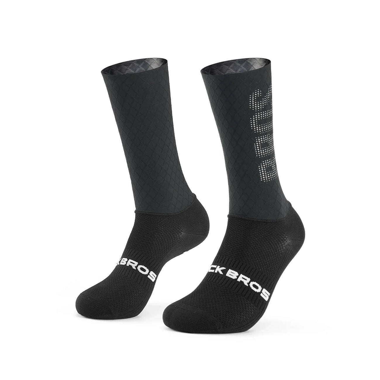 Rockbros dviračio kojinės dydis 36-38 - juodos -- Cycling Socks