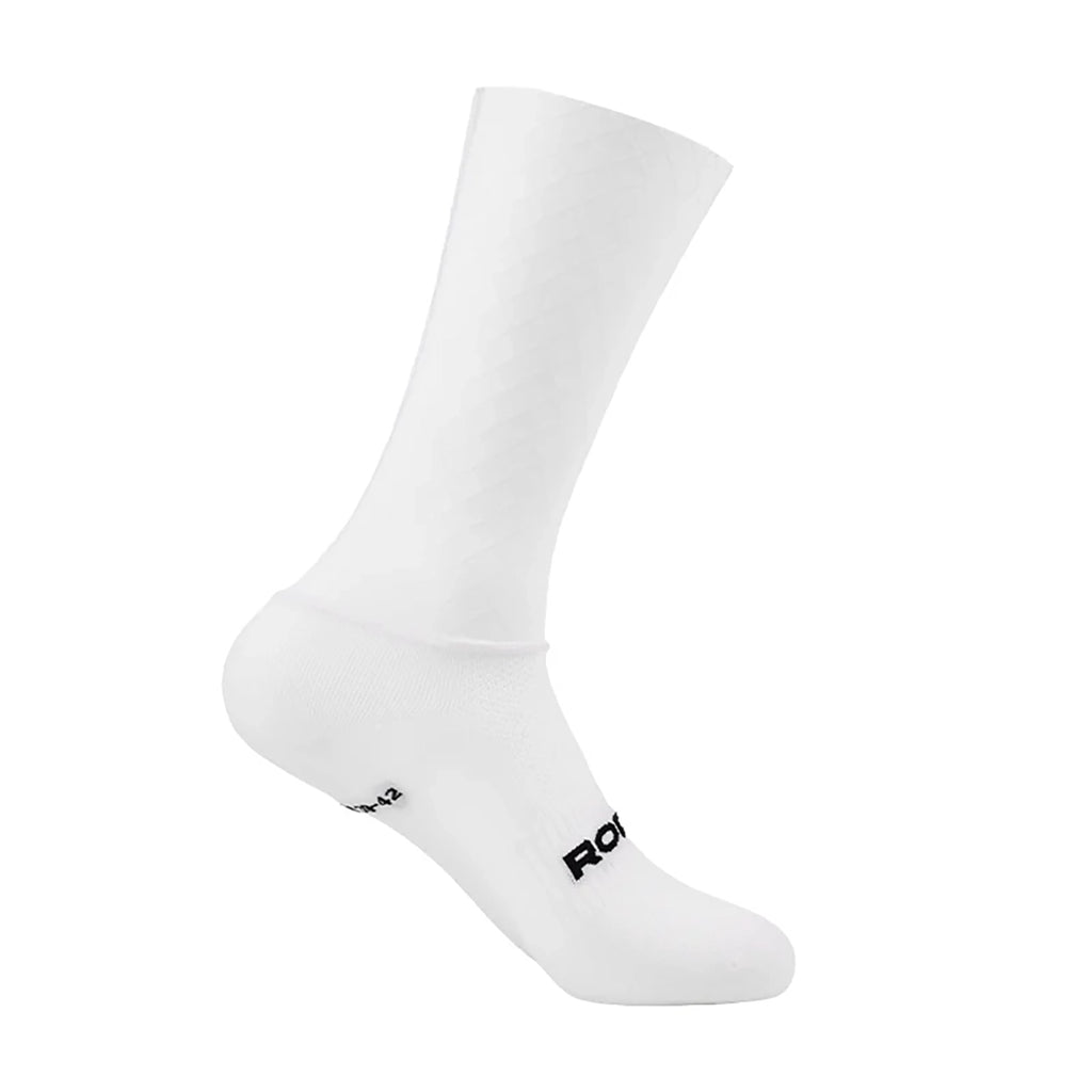 Rockbros dviračio kojinės dydis 36-38 - baltos -- Cycling Socks