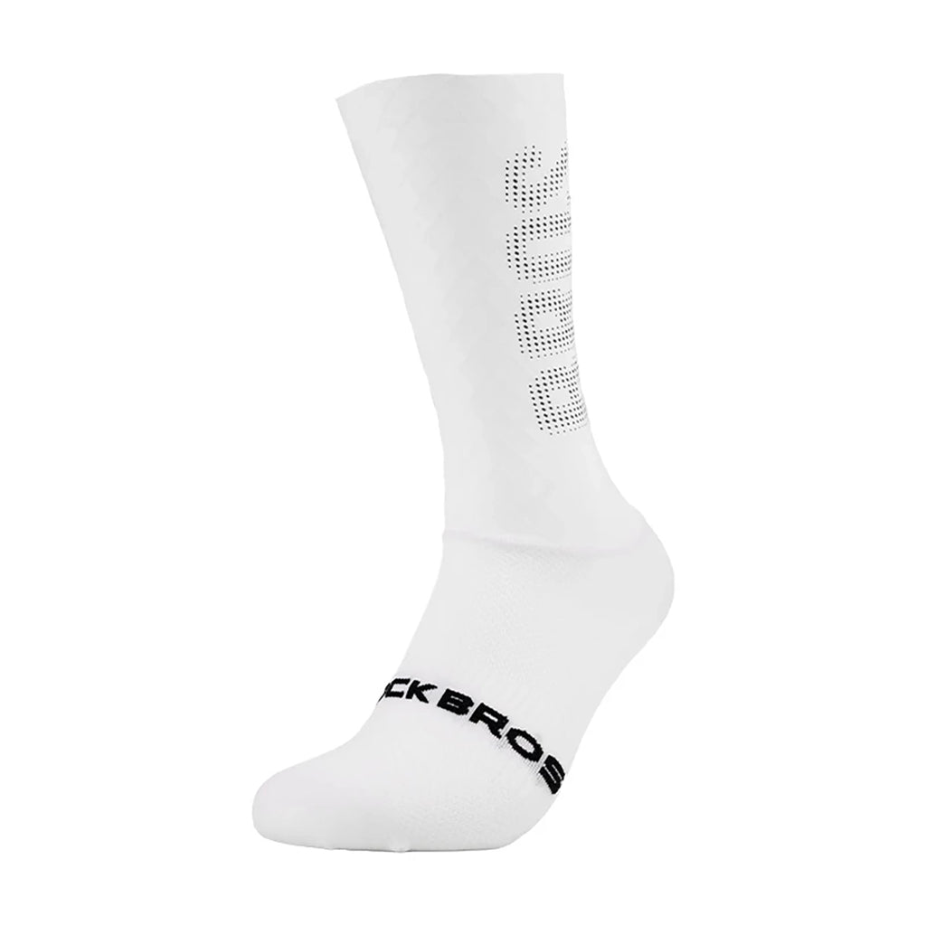 Rockbros dviračio kojinės dydis 36-38 - baltos -- Cycling Socks