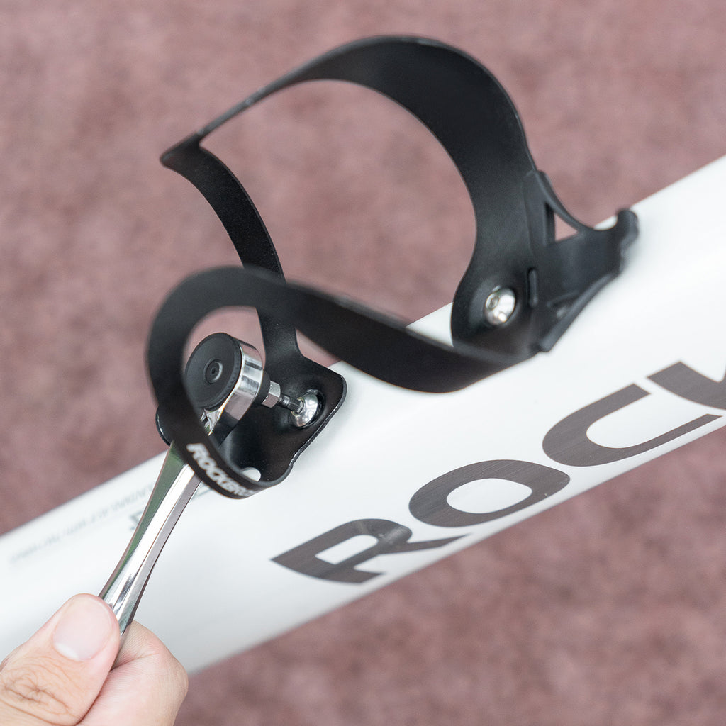 Rockbros Dviračio Įrankių Komplektas su Mini Ratuku ir Bitais - Skaidri Žalia -- Bicycle Multi-Tools