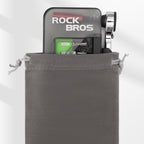 Rockbros Dviračio Įrankių Komplektas su Mini Ratuku ir Bitais - Skaidri Žalia -- Bicycle Multi-Tools