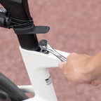 Rockbros Dviračio Įrankių Komplektas su Mini Ratuku ir Bitais - Skaidri Žalia -- Bicycle Multi-Tools