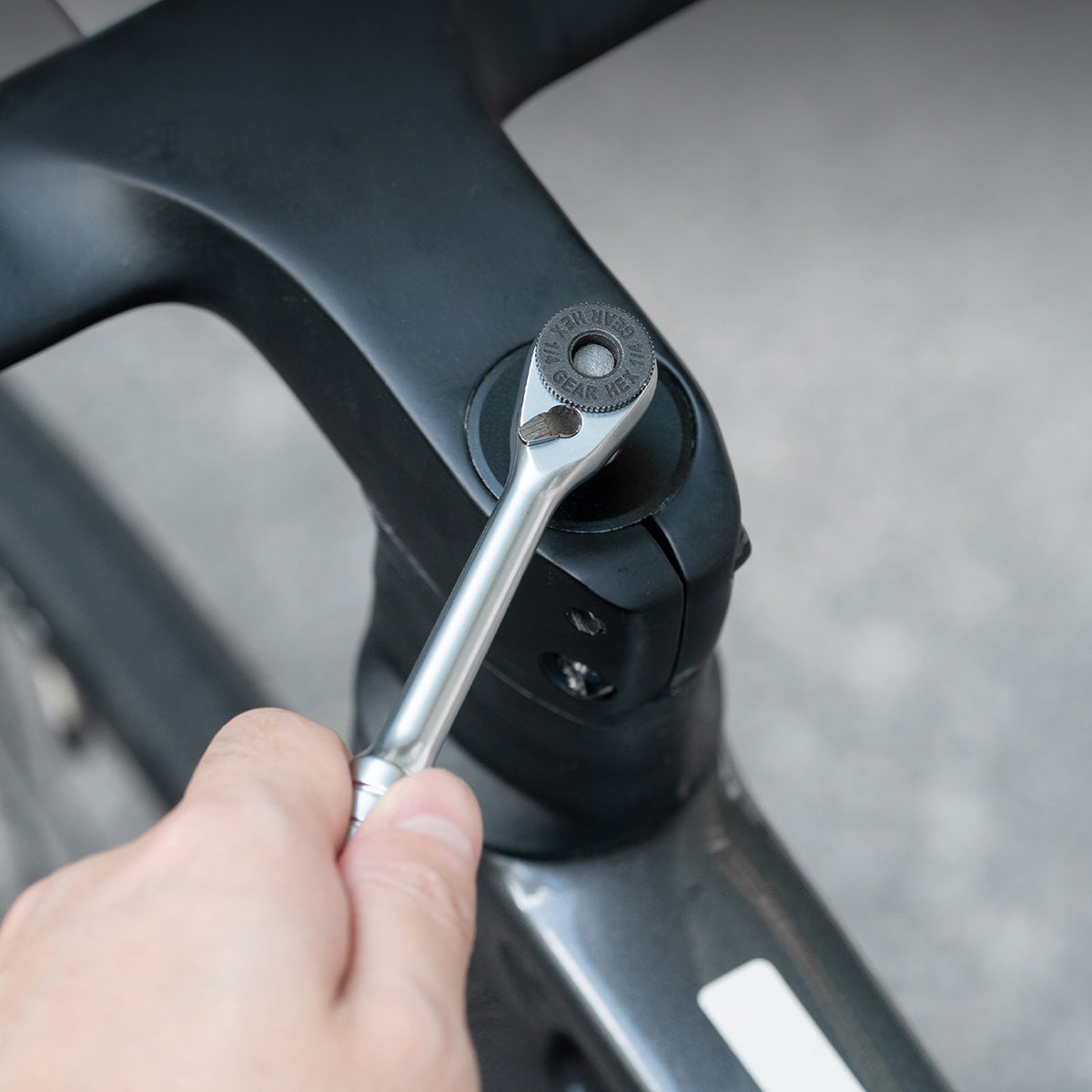 Rockbros Multitool dviračio įrankių komplektas su ratinčiu raktu ir padangų iškėlikliais - juodas -- Bicycle Multi-Tools