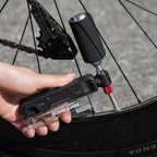 Rockbros dviračio multitool rinkinys su CO2 pompa ir ratuoklinių raktų - Juodas -- Bicycle Pumps