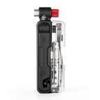 Rockbros dviračio multitool rinkinys su CO2 pompa ir ratuoklinių raktų - Juodas -- Bicycle Pumps