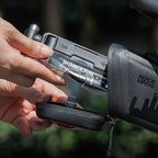 Rockbros dviračio multitool rinkinys su CO2 pompa ir ratuoklinių raktų - Juodas -- Bicycle Pumps
