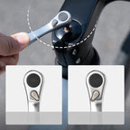 Rockbros dviračio multitool rinkinys su CO2 pompa ir ratuoklinių raktų - Juodas -- Bicycle Pumps