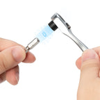 Rockbros dviračio multitool rinkinys su CO2 pompa ir ratuoklinių raktų - Juodas -- Bicycle Pumps
