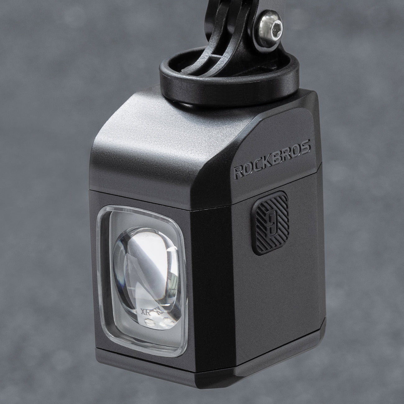 Rockbros M8 1600lm priekinė dviračio lempa su nuotoliniu valdymu 10m, įkraunamoji 4000 mAh - juoda -- Bicycle Lights
