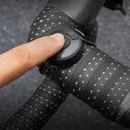 Rockbros M8 1600lm priekinė dviračio lempa su nuotoliniu valdymu 10m, įkraunamoji 4000 mAh - juoda -- Bicycle Lights