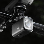 Rockbros M6 1000 lm priekinė dviračio lempa 2800 mAh akumuliatorius - juoda -- Bicycle Lights