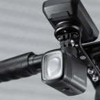 Rockbros M6 1000 lm priekinė dviračio lempa 2800 mAh akumuliatorius - juoda -- Bicycle Lights