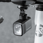 Rockbros M6 1000 lm priekinė dviračio lempa 2800 mAh akumuliatorius - juoda -- Bicycle Lights