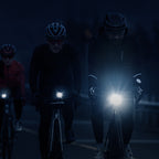 Rockbros M6 1000 lm priekinė dviračio lempa 2800 mAh akumuliatorius - juoda -- Bicycle Lights
