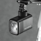 Rockbros M6 1000 lm priekinė dviračio lempa 2800 mAh akumuliatorius - juoda -- Bicycle Lights
