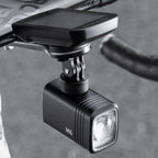 Rockbros M6 1000 lm priekinė dviračio lempa 2800 mAh akumuliatorius - juoda -- Bicycle Lights