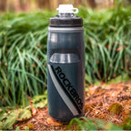 Rockbros Šiluminė Dviračio Butelis 620 ml BPA Laisva - Juodas Gradientas -- Cycling Accessories