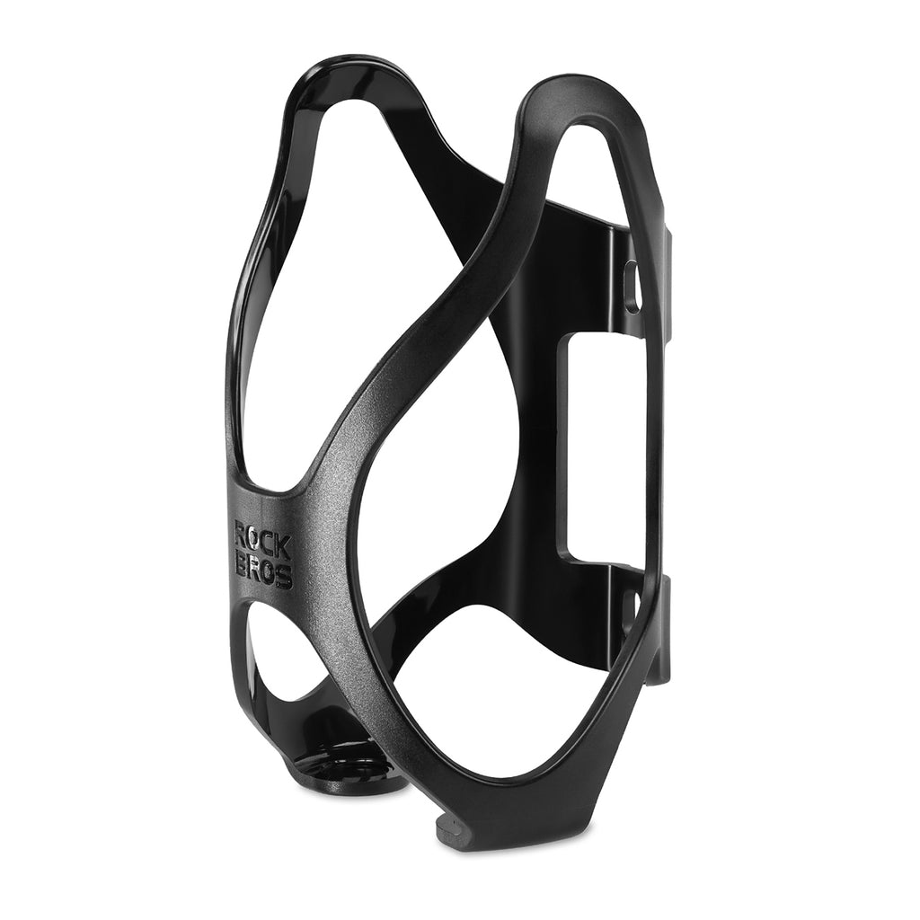 Rockbros LK24-H018 butelio laikiklis iš polikarbonatnio plastiko krepšelis - juodas -- Bicycle Bottle Cages