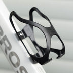 Rockbros LK24-H018 butelio laikiklis iš polikarbonatnio plastiko krepšelis - juodas -- Bicycle Bottle Cages