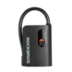 Rockbros L1 Mini 70 PSI bevielė pompa su 200 mm žarna, Schrader - Juoda -- Bicycle Pumps