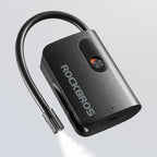 Rockbros L1 Mini 70 PSI bevielė pompa su 200 mm žarna, Schrader - Juoda -- Bicycle Pumps