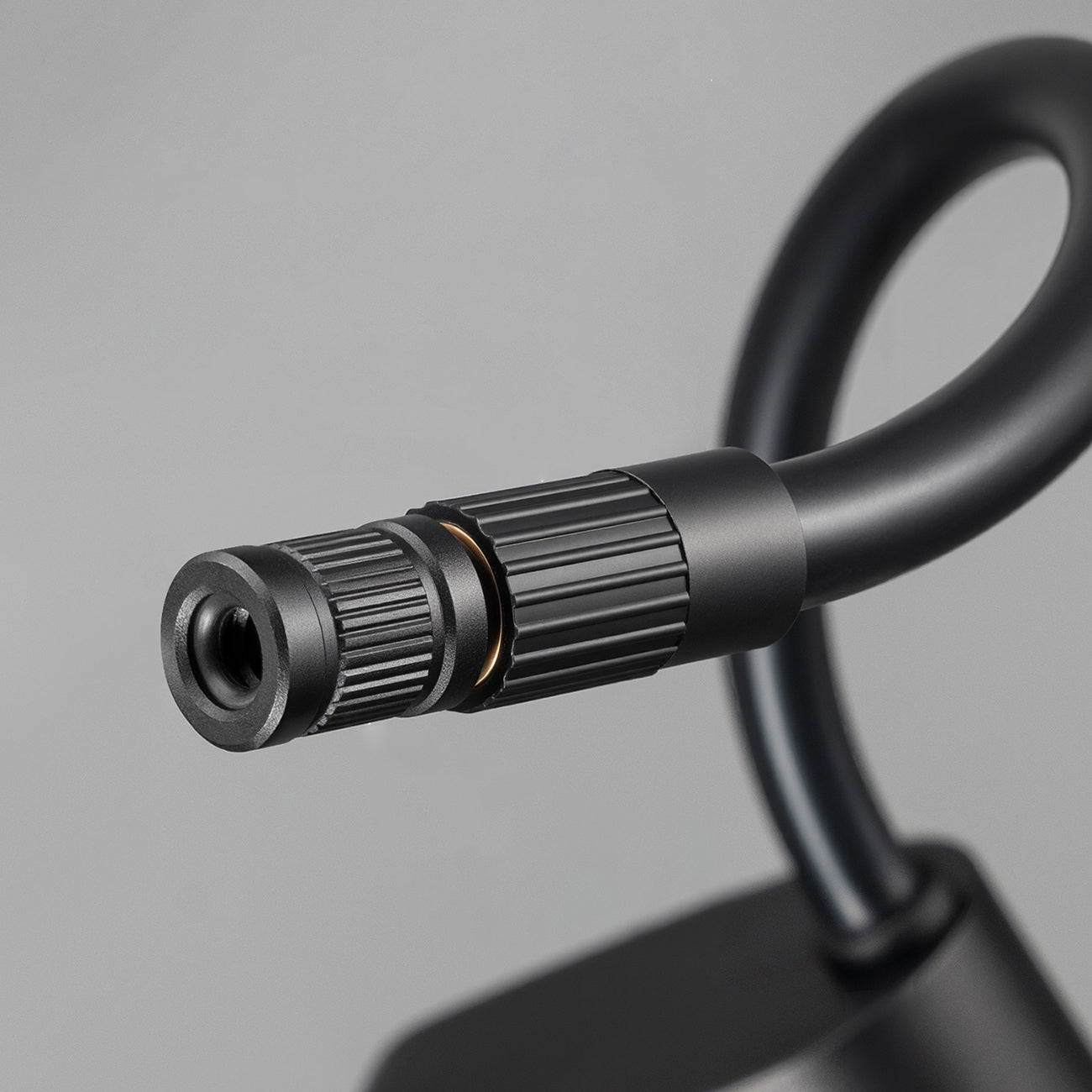 Rockbros L1 Mini 70 PSI bevielė pompa su 200 mm žarna, Schrader - Juoda -- Bicycle Pumps