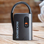 Rockbros L1 Mini 70 PSI bevielė pompa su 200 mm žarna, Schrader - Juoda -- Bicycle Pumps