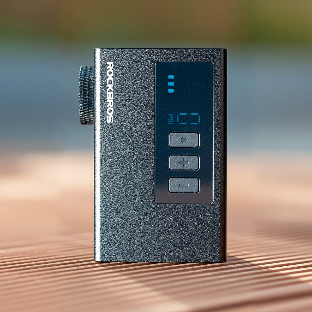 Rockbros AS240 PRO 120 PSI bežičė pompa, 420 mAh kompresoriaus - Juodas -- Bicycle Pumps