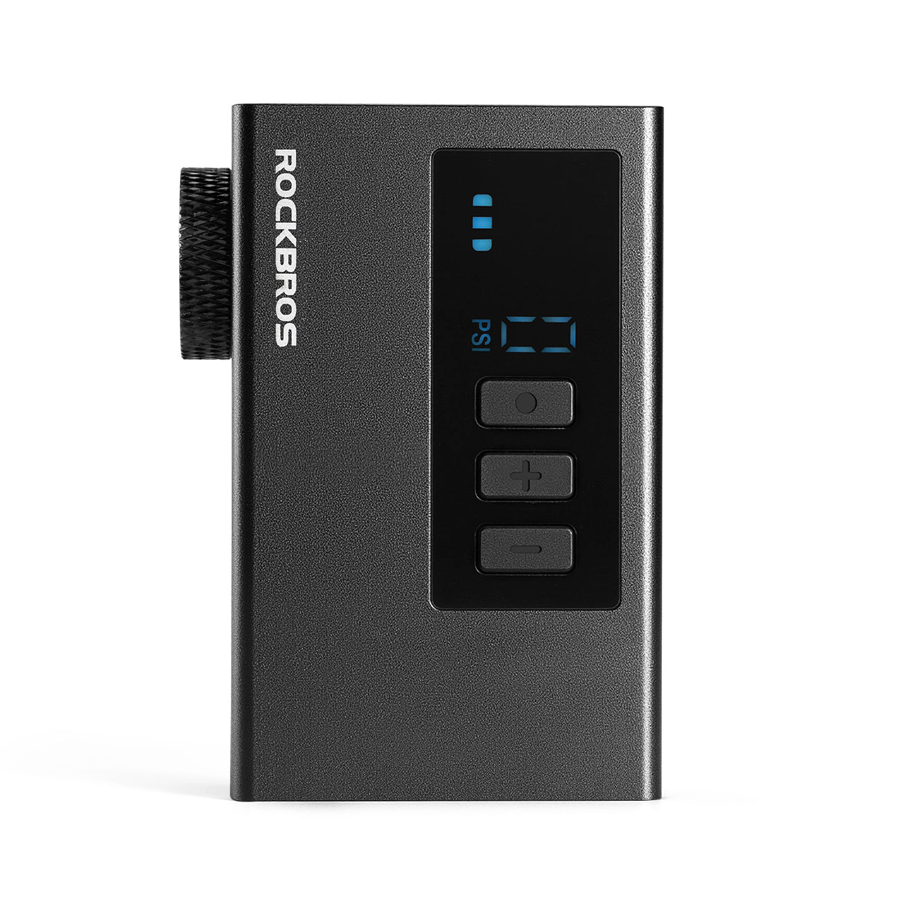 Rockbros AS240 PRO 120 PSI bežičė pompa, 420 mAh kompresoriaus - Juodas -- Bicycle Pumps
