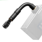 Rockbros AS240 PRO 120 PSI bežičė pompa, 420 mAh kompresoriaus - Juodas -- Bicycle Pumps