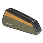Rockbros 088 Viršutinio vamzdžio dviračio krepšelis 0,25L - Žalia ir oranžinė -- Bicycle Bags