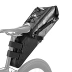 Rockbros AS-013 10L sėdynės krepšys - Juodas -- Bicycle Bags