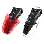 Rockbros AS-013 10L sėdynės krepšys - Juodas -- Bicycle Bags