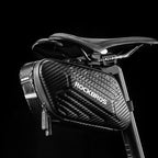 Rockbros B59 dviračio sėdynės krepšys 1.5L - Juodas -- Bicycle Bags