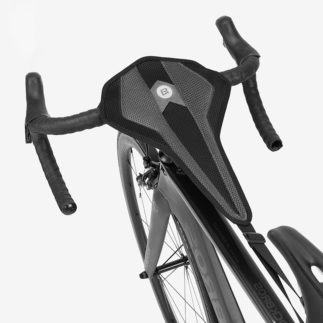 Rockbros D61 prakaitės dangtelis - juodas ir pilkas -- Cycling Accessories