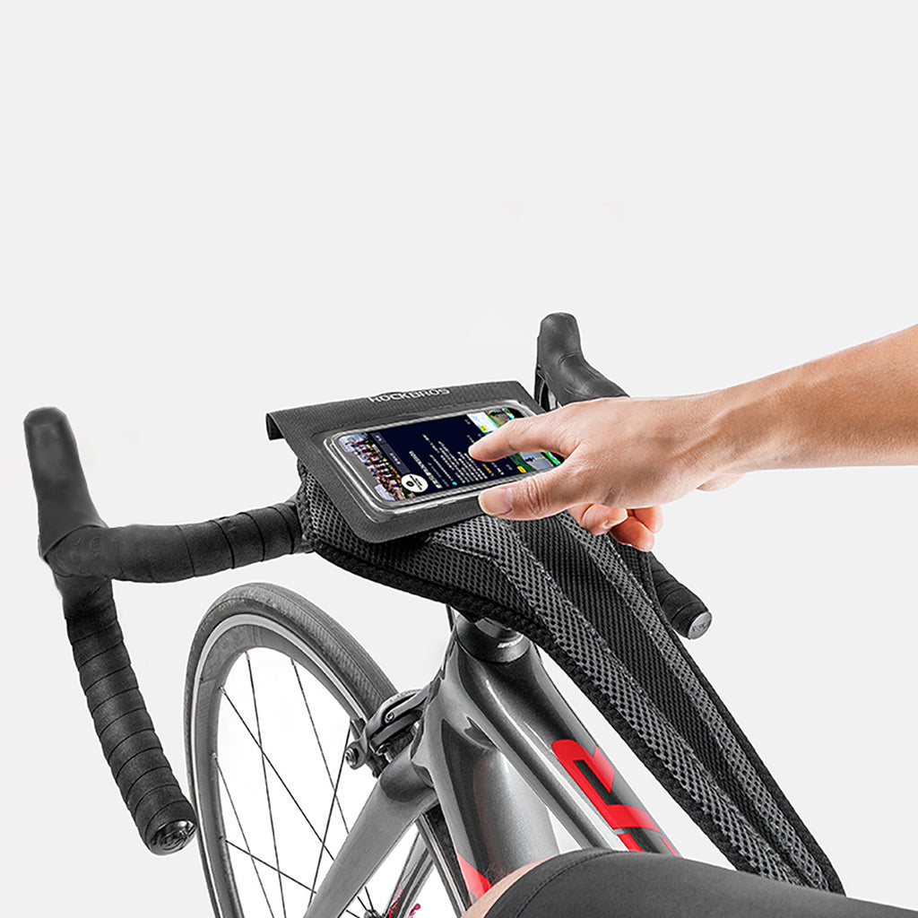 Rockbros D61 prakaitės dangtelis - juodas ir pilkas -- Cycling Accessories