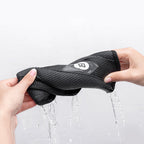 Rockbros D61 prakaitės dangtelis - juodas ir pilkas -- Cycling Accessories