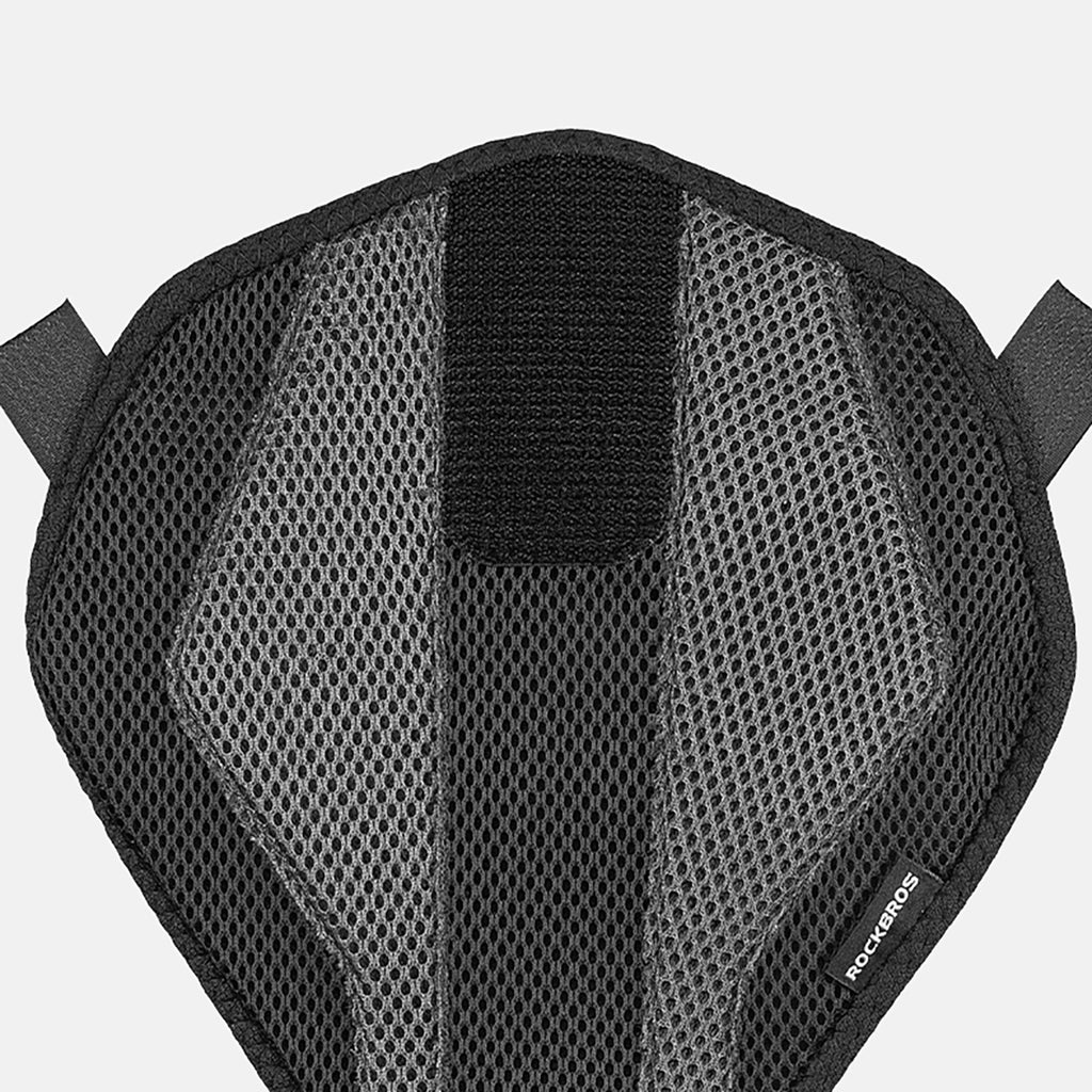 Rockbros D61 prakaitės dangtelis - juodas ir pilkas -- Cycling Accessories