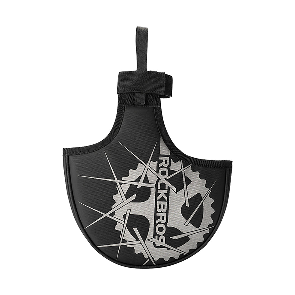 Rockbros D76 krankšto transporto dangtelis - juodas ir pilkas -- Bicycle Covers
