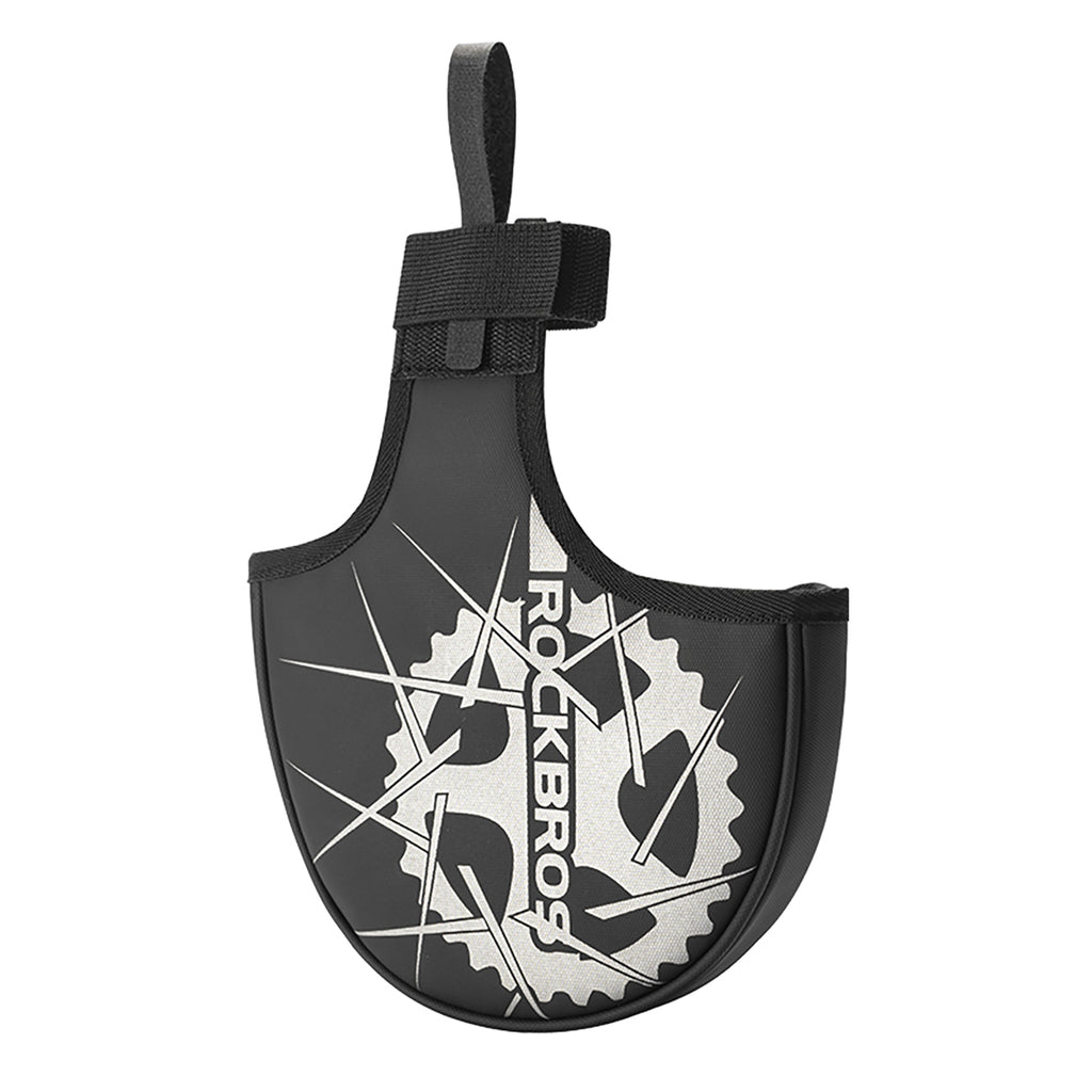 Rockbros D76 krankšto transporto dangtelis - juodas ir pilkas -- Bicycle Covers