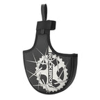 Rockbros D76 krankšto transporto dangtelis - juodas ir pilkas -- Bicycle Covers