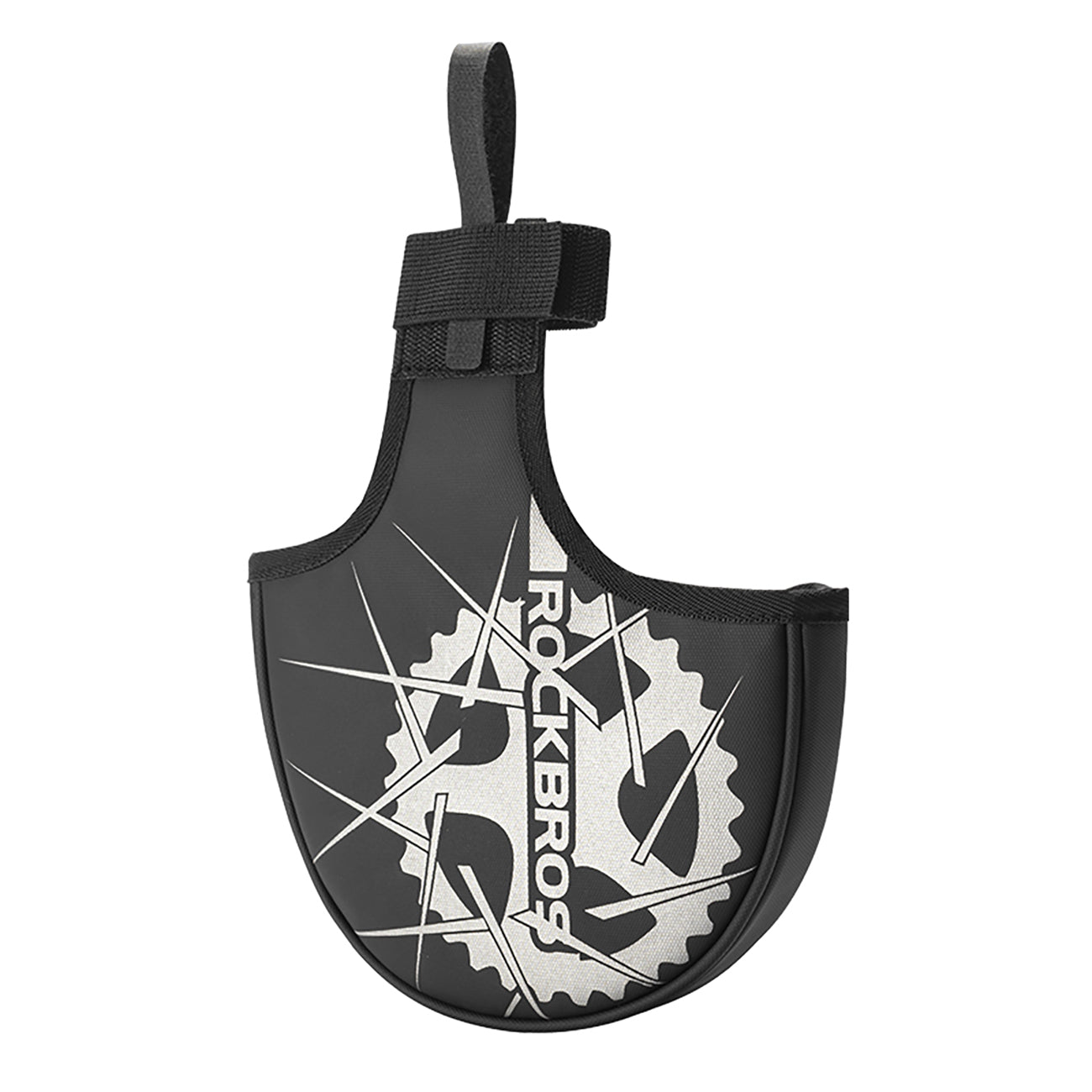 Rockbros D76 krankšto transporto dangtelis - juodas ir pilkas -- Bicycle Covers