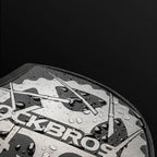Rockbros D76 krankšto transporto dangtelis - juodas ir pilkas -- Bicycle Covers