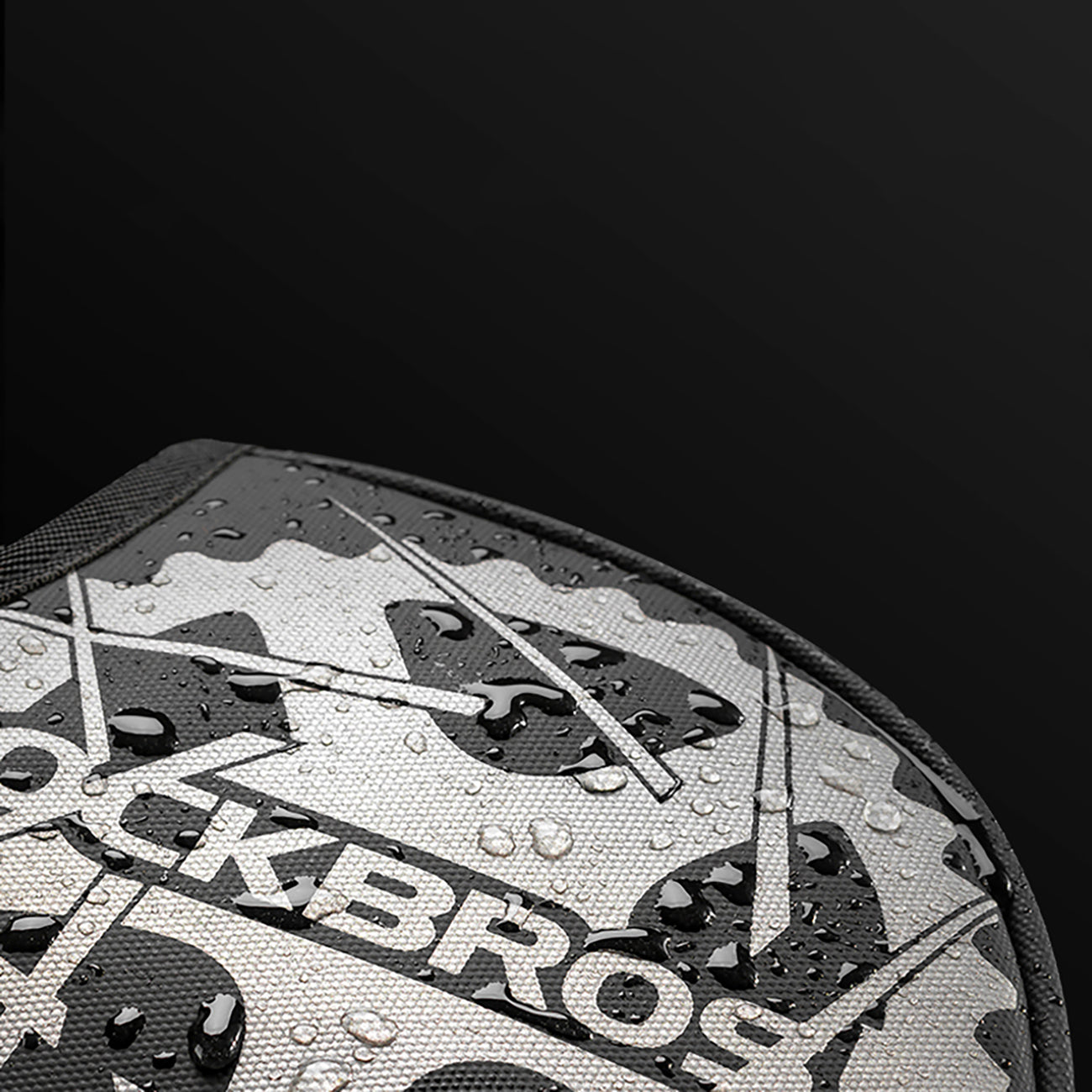 Rockbros D76 krankšto transporto dangtelis - juodas ir pilkas -- Bicycle Covers