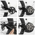 Rockbros D76 krankšto transporto dangtelis - juodas ir pilkas -- Bicycle Covers