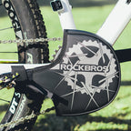 Rockbros D76 krankšto transporto dangtelis - juodas ir pilkas -- Bicycle Covers