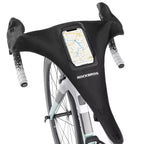 Rockbros D78 prakaitės dangtelis su kišene ir telefono langu - juodas -- Bicycle Covers