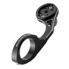 Rockbros FK-301 2-in-1 vairo dviračio laikiklis kompiuteriui ir sviesai/kamerai - juodas -- Bicycle Lights